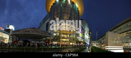 Siam Paragon Mall à Bangkok Banque D'Images