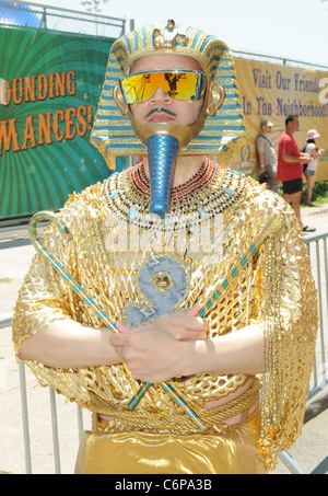 2010 Parade en atmosphère Mermaid Coney Island New York City, USA - 19.06.10 Ivan Nikolov Banque D'Images