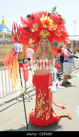 2010 Parade en atmosphère Mermaid Coney Island New York City, USA - 19.06.10 Ivan Nikolov Banque D'Images