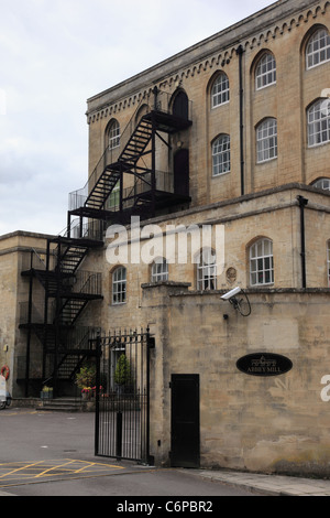 Abbey Mill, Bradford on Avon, Wiltshire , Angleterre, Royaume-Uni Banque D'Images