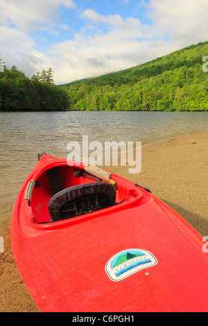 Emerald Lake State Park, Rutland, Vermont, Etats-Unis Banque D'Images