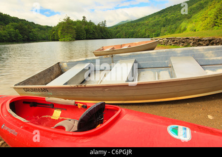 Emerald Lake State Park, Rutland, Vermont, Etats-Unis Banque D'Images