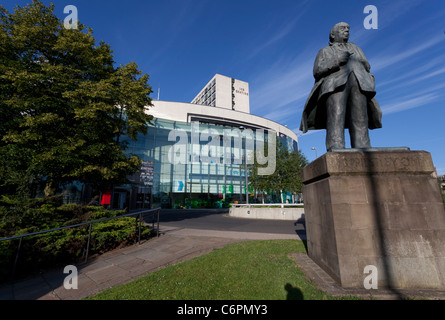 Le National Media Museum, Bradford Pictureville,. Banque D'Images