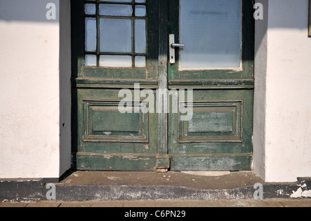 La gare de Weeze. Rhénanie du Nord-Westphalie. L'Allemagne. Banque D'Images