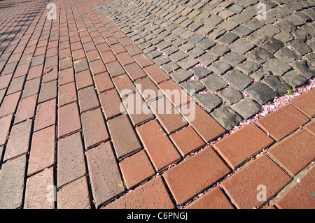 Weeze. Rhénanie du Nord-Westphalie. L'Allemagne. Banque D'Images