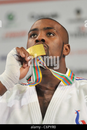 Teddy Riner Coree Teddy Riner de France Médaille d'or contre min-Jong Kim de République ...