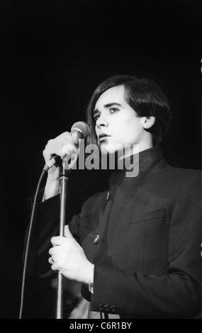 Phil Oakey et The Human League, en concert à Sheffield Polytechnic 1979 Banque D'Images