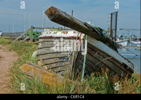 Bateau à rames sur la rivière bateaux britanniques Banque D'Images