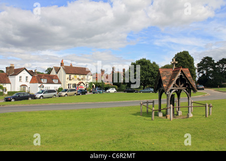 Headley est un joli village près de Dorking, Surrey England UK Banque D'Images