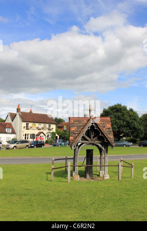 Headley est un joli village près de Dorking, Surrey England UK Banque D'Images
