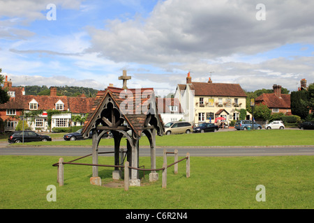 Headley est un joli village près de Dorking, Surrey England UK Banque D'Images