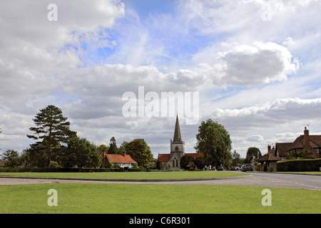 Headley est un joli village près de Dorking, Surrey England UK Banque D'Images