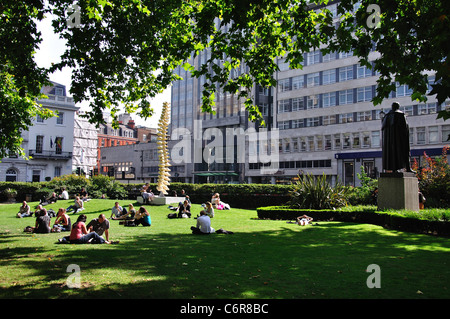 Cavendish Square, Marylebone, Cité de Westminster, Grand Londres, Angleterre, Royaume-Uni Banque D'Images