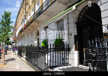 Harley Street, City of Westminster, London, Greater London, Angleterre, Royaume-Uni Banque D'Images
