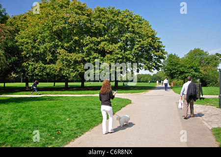 Entrée de Regent's Park, City of Westminster, London, Greater London, Angleterre, Royaume-Uni Banque D'Images