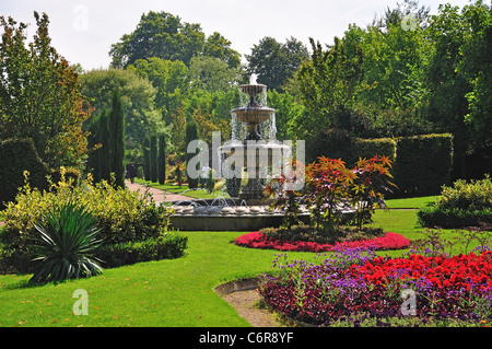 Avenue Gardens, Regent's Park, City of Westminster, London, Greater London, Angleterre, Royaume-Uni Banque D'Images