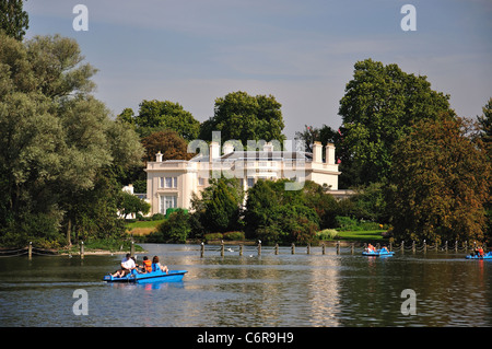La propriété Holme près de Boating Lake, Regent's Park, City of Westminster, Greater London, Angleterre, Royaume-Uni Banque D'Images
