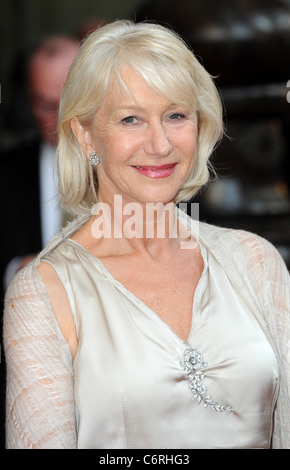 Dame Helen Mirren Saoudite 3D - UK film premiere tenue à la BFI IMAX. Londres, Angleterre - 24.05.10 Banque D'Images