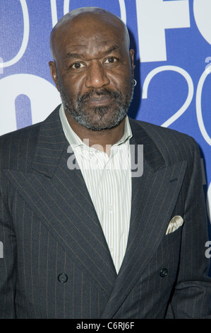 Delroy Lindo FOX Upfront afterparty Wollman Rink de Central Park - arrivées dans la ville de New York, USA - 17.05.10 Banque D'Images