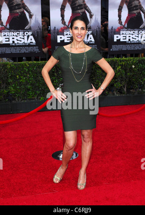 Melina Kanakaredes Los Angeles premiere de 'Prince of Persia : Les Sables du Temps" au Grauman's Chinese Theatre de Hollywood, Banque D'Images