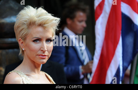 Heather Mills UK Royal premiere de 'Arabia 3D' au cinéma IMAX. Londres, Angleterre - 24.05.10 Banque D'Images