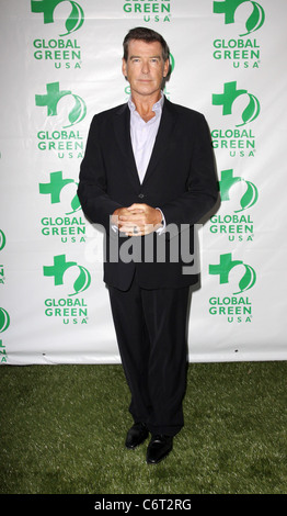 Pierce Brosnan Global Green USA's 14th Annual Millennium Awards tenue au Fairmont Miramar Hotel Santa Monica, Californie - Banque D'Images