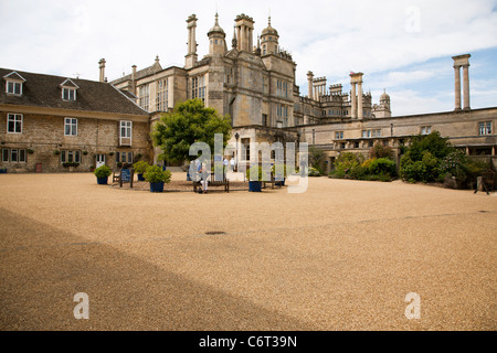 Burghley House Stamford Lincolnshire Banque D'Images