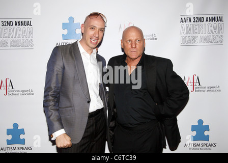 Robert Verdi et Steve Madden à la 32e Prix annuel de droit américain AAFA parrainé par l'American Apparel & Footwear Banque D'Images