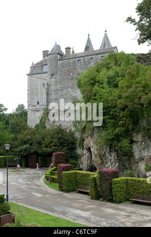 Durbuy, la plus petite ville de Belgique Banque D'Images