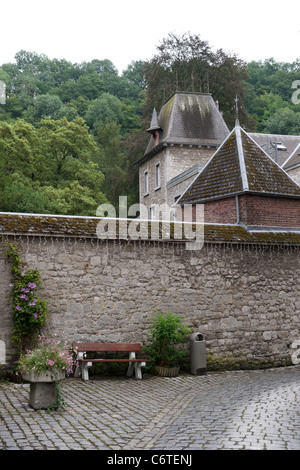 Durbuy, la plus petite ville de Belgique Banque D'Images