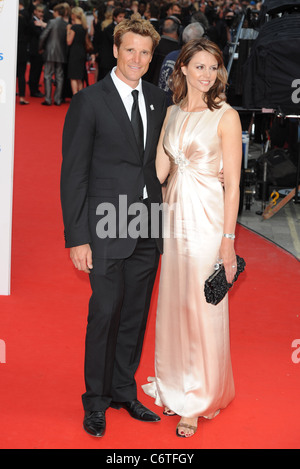 James Cracknell et Beverley Turner Philips British Academy Television Awards (BAFTA) qui a eu lieu au London Palladium - Arrivées Banque D'Images