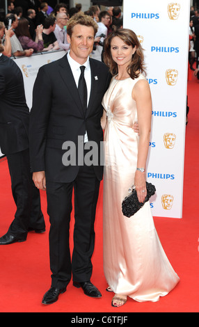 James Cracknell et Beverley Turner Philips British Academy Television Awards (BAFTA) qui a eu lieu au London Palladium - Arrivées Banque D'Images