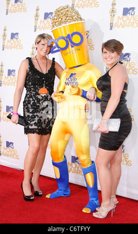 Atmosphère 2010 MTV Movie Awards - Arrivals tenue au Gibson Amphitheatre à Universal Studios Universal City, Californie - Banque D'Images