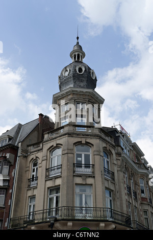 La ville Dinant, Ardennes, Belgique Banque D'Images