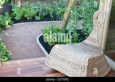 "Un Jardin pour la vie" et d'or Best in show Show 2011 jardinage de printemps de Malvern Banque D'Images