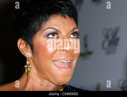 Natalie Cole Society of Singers honore Natalie Cole avec le Haut Ella Award tenue à l'hôtel Beverly Hilton Los Angeles, Banque D'Images