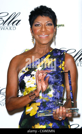 Natalie Cole Society of Singers honore Natalie Cole avec le Haut Ella Award tenue à l'hôtel Beverly Hilton Los Angeles, Banque D'Images