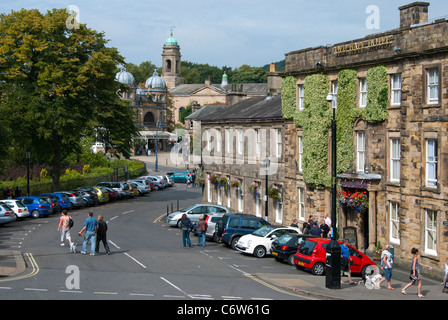 The Old Hall Hotel et l'Opéra, Buxton Banque D'Images