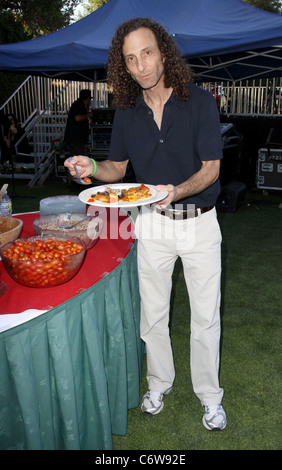 Kenny G Lancement de l'Ann et George Lopez Fondation à la 3ème conférence annuelle George Lopez Celebrity Golf Classic au bord de lac Banque D'Images