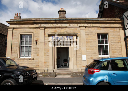 Un Lloyds TSB Bank de Bakewell, Derbyshire, Angleterre, Royaume-Uni Banque D'Images