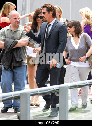 Josh Brolin 2010 Cannes International Film Festival - Jour 3 - "Vous rencontrerez un Tall Dark Stranger' Arrivées - Cannes, France - Banque D'Images