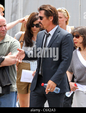 Josh Brolin 2010 Cannes International Film Festival - Jour 3 - "Vous rencontrerez un Tall Dark Stranger' Arrivées - Cannes, France - Banque D'Images