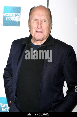 Robert Duvall, 9e Festival du film de Tribeca - Premiere de "Get Low" Arrivées - New York City, USA - 27.04.10 Banque D'Images