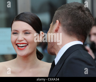 Jake Gyllenhaal et Gemma Arterton 'Prince of Persia : Les Sables du Temps' première mondiale tenue à la vue Westfield. Londres, Banque D'Images