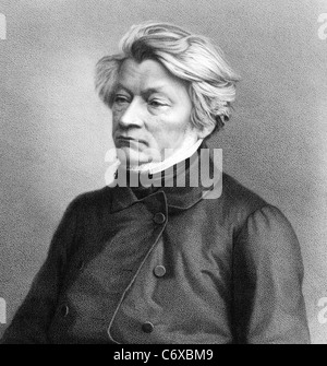 ADAM MICKIEWICZ (1798-1855) poète et écrivain politique polono-lituanien Banque D'Images