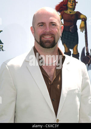 Conrad Vernon 'hrærek pour toujours après" Los Angeles Premiere à l'Amphithéâtre Gibson - Arrivées Universal City, Californie - Banque D'Images