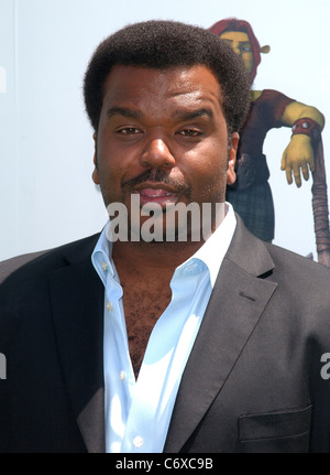 Craig Robinson 'hrærek pour toujours après" Los Angeles Premiere à l'Amphithéâtre Gibson - Arrivées Universal City, Californie - Banque D'Images