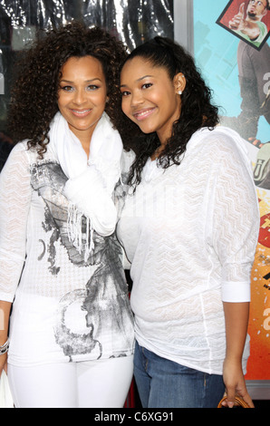 LisaRaye McCoy & Kai La fille la première de "perdants" tenue au Grauman's Chinese Theatre de Los Angeles, Californie - Banque D'Images