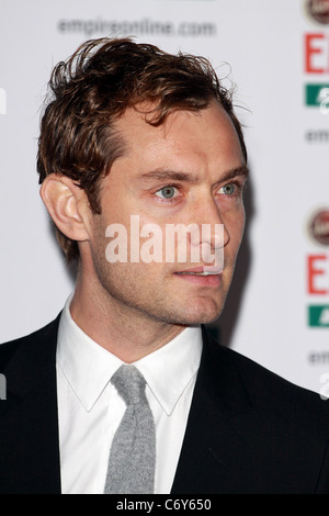 Jude Law l'Empire Film Awards 2010 Londres, Angleterre - 28.03.10 Lia Toby Banque D'Images