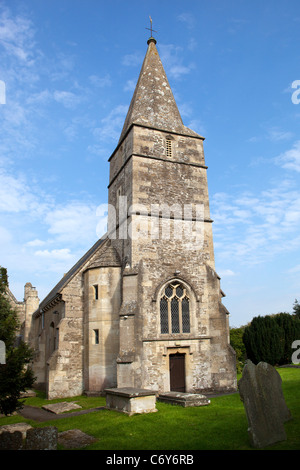 Église de Saint Michel et de tous les Anges Leigh Banque D'Images